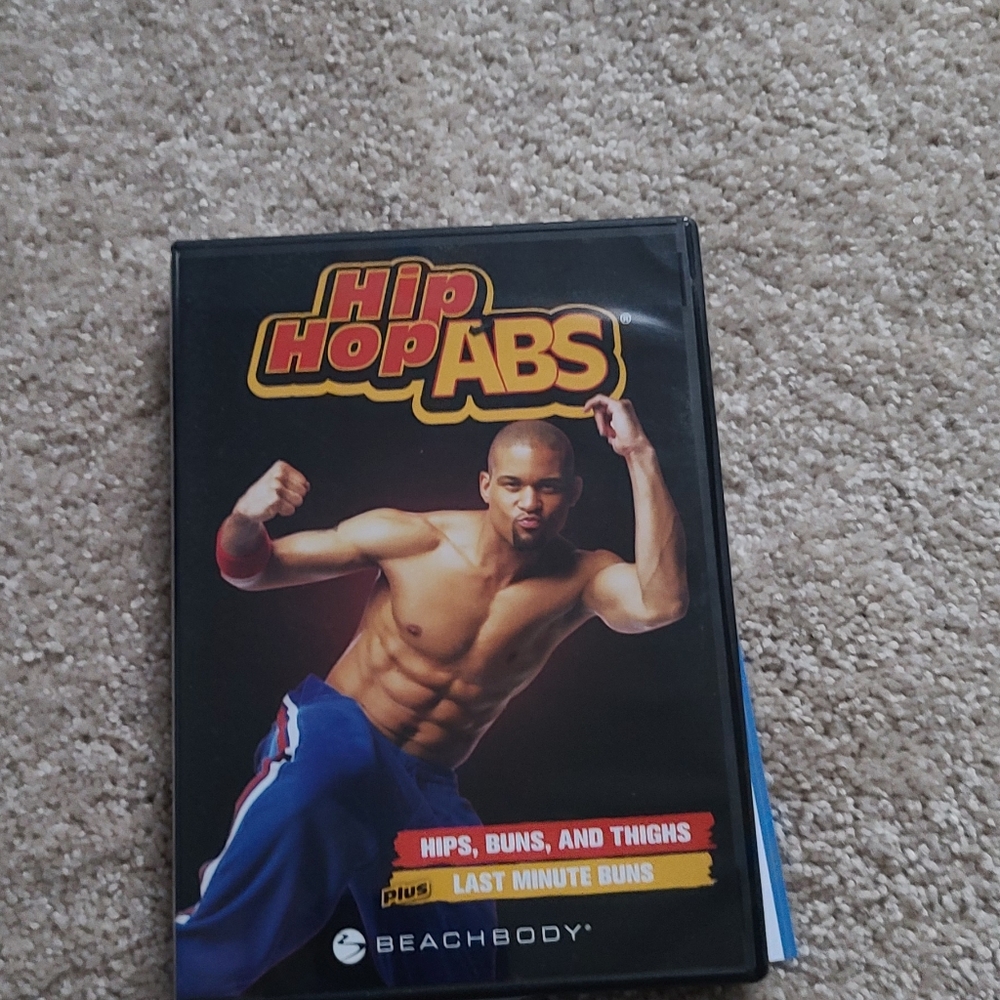 Hip hop abs dvd